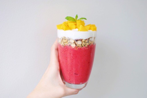 Fit-day parfait 